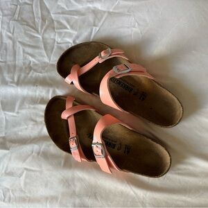 Birkenstock Coral Double-Strap Sandals